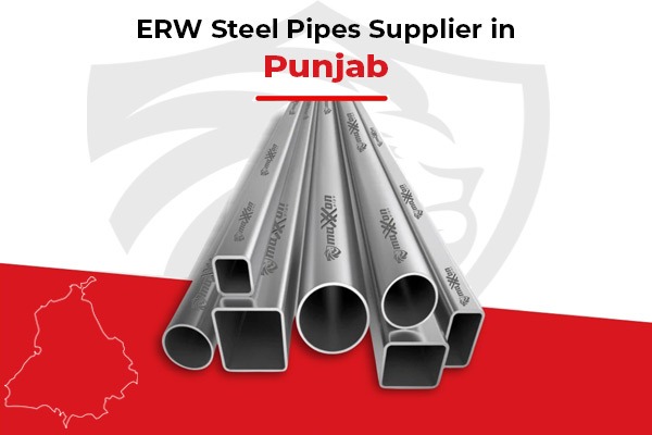 erw steel pipes supplier manufacturer punjab-india