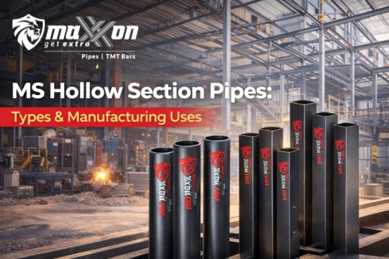 ms hollow section pipes