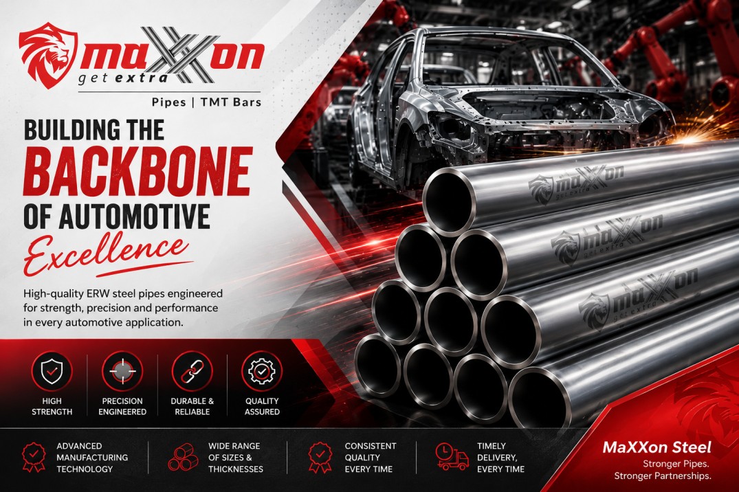 Steel Pipe Manufacturer for Automotive Industry MaXXon Steel